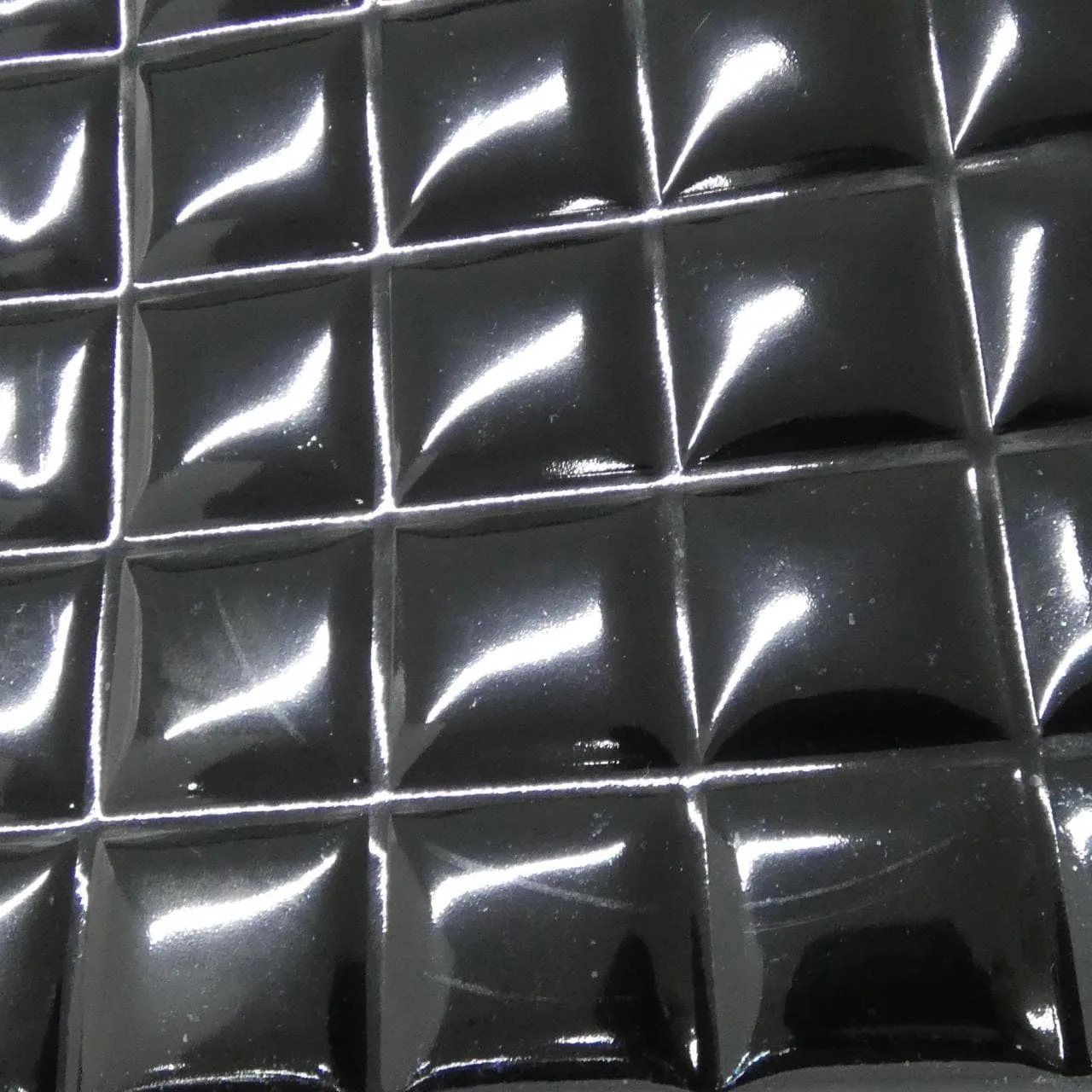 CHANEL 19270 Handbag Patent Leather Black Patent Leather Rank B - Thumbnail 5