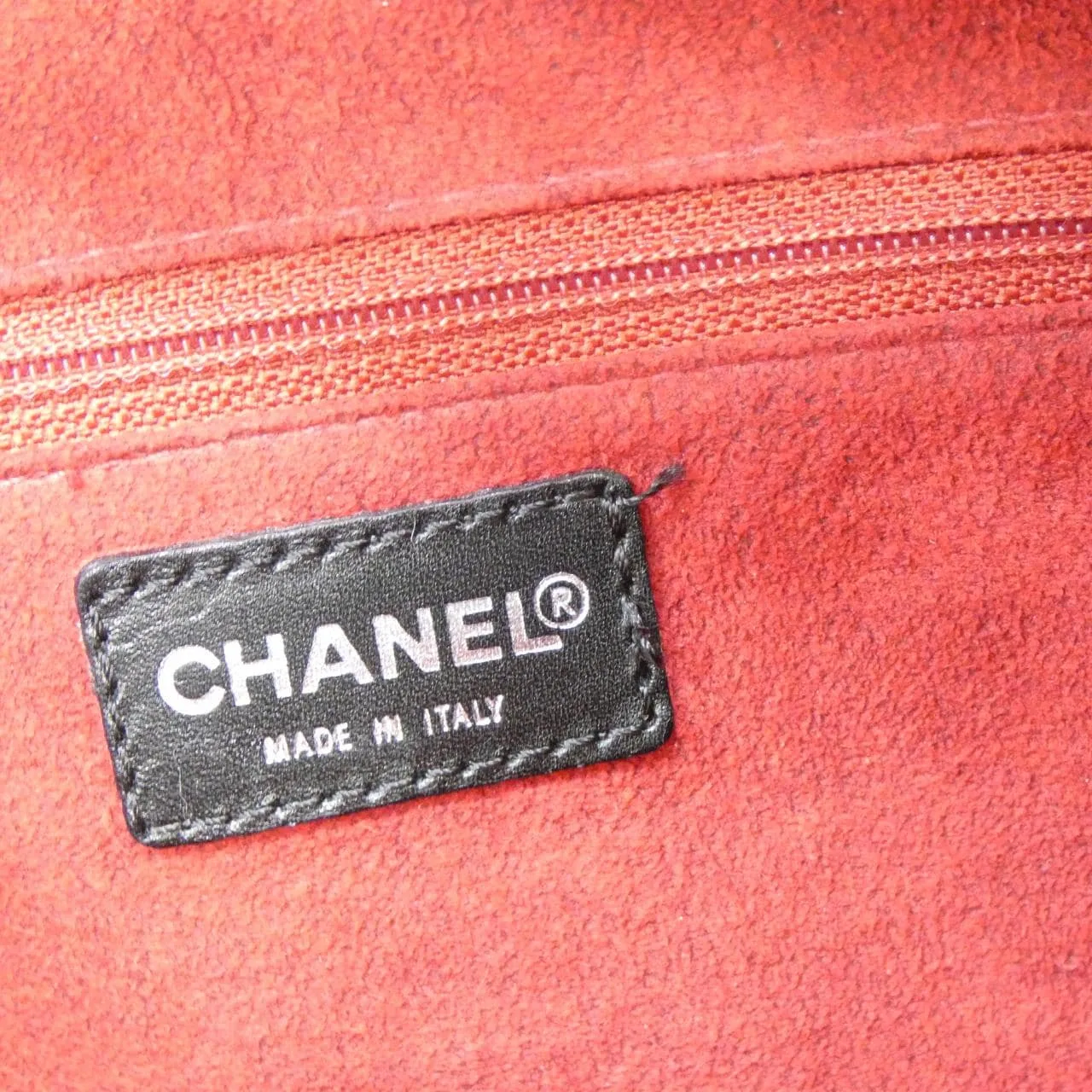 CHANEL 19270 Handbag Patent Leather Black Patent Leather Rank B - Thumbnail 10