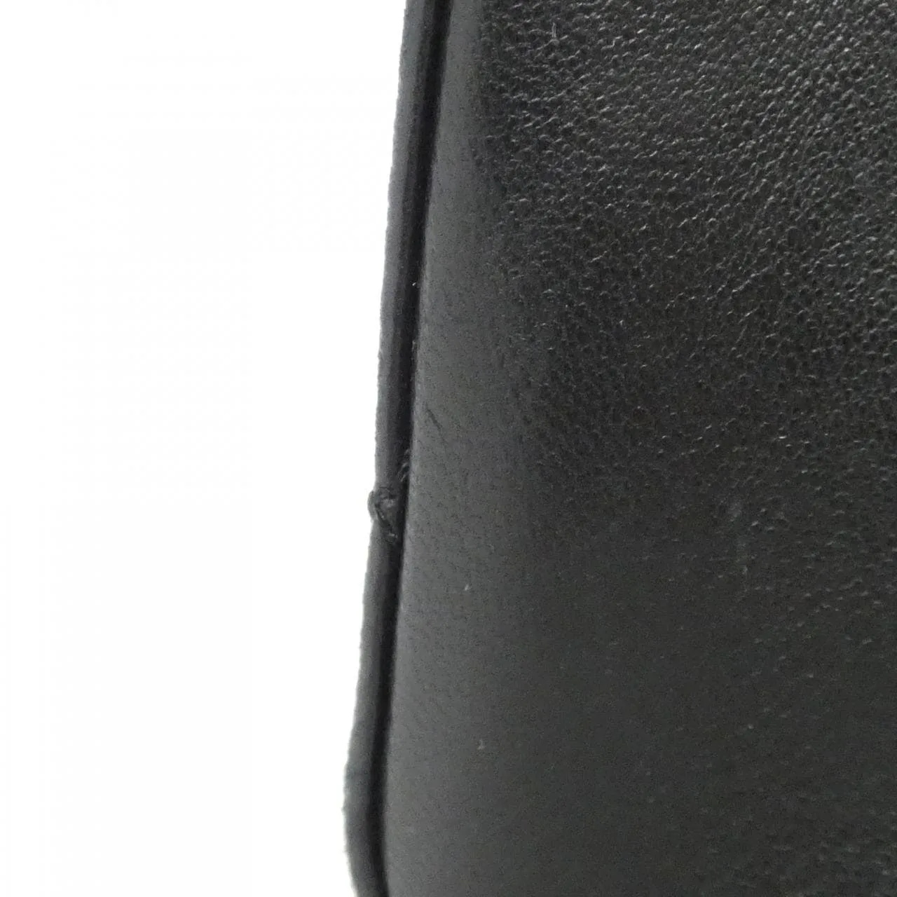 CHANEL 18194 Handbag Lambskin Black Lambskin Rank B - Thumbnail 7