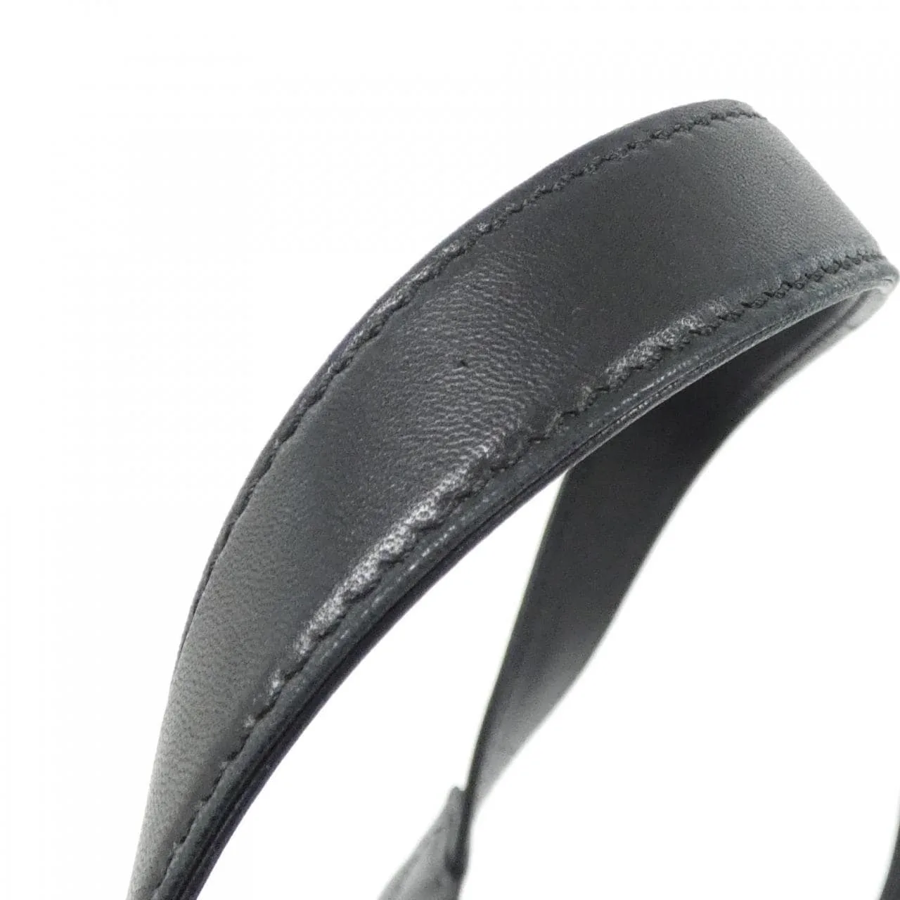 CHANEL 18194 Handbag Lambskin Black Lambskin Rank B - Thumbnail 8