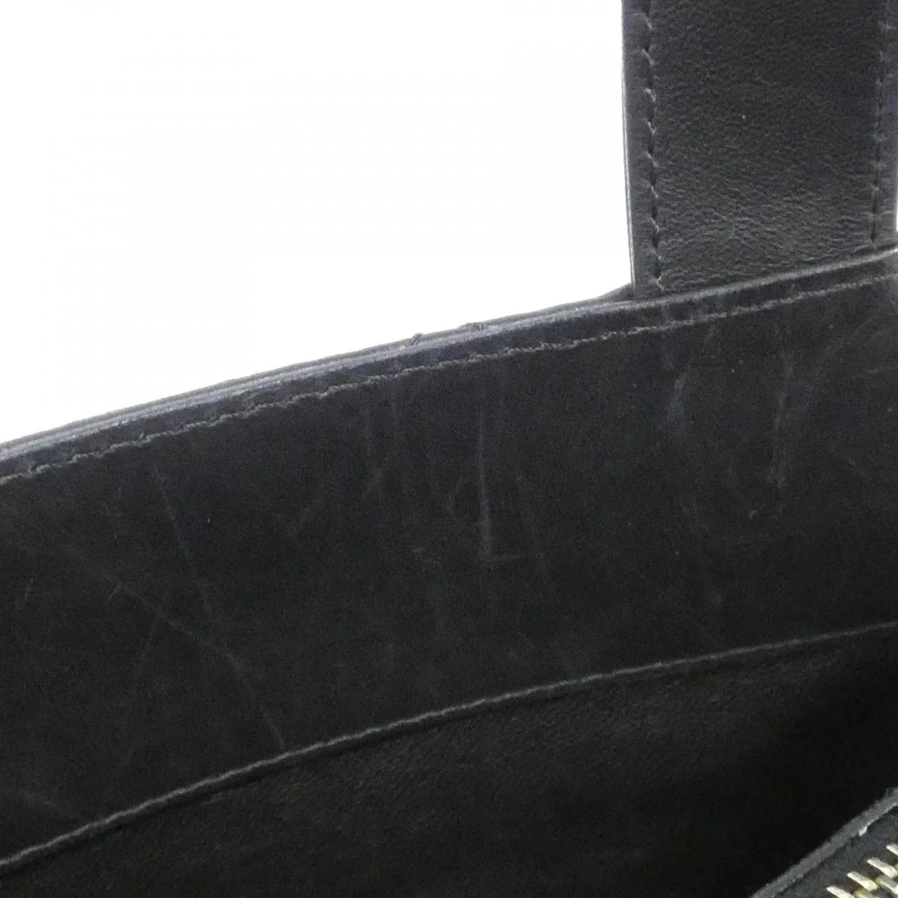 CHANEL 18194 Handbag Lambskin Black Lambskin Rank B - Thumbnail 10