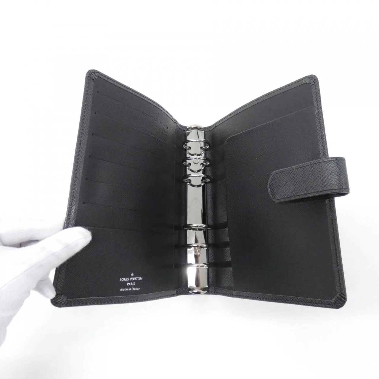 LOUIS VUITTON R20222 Wallet 黑色 中古品A - 縮圖 8