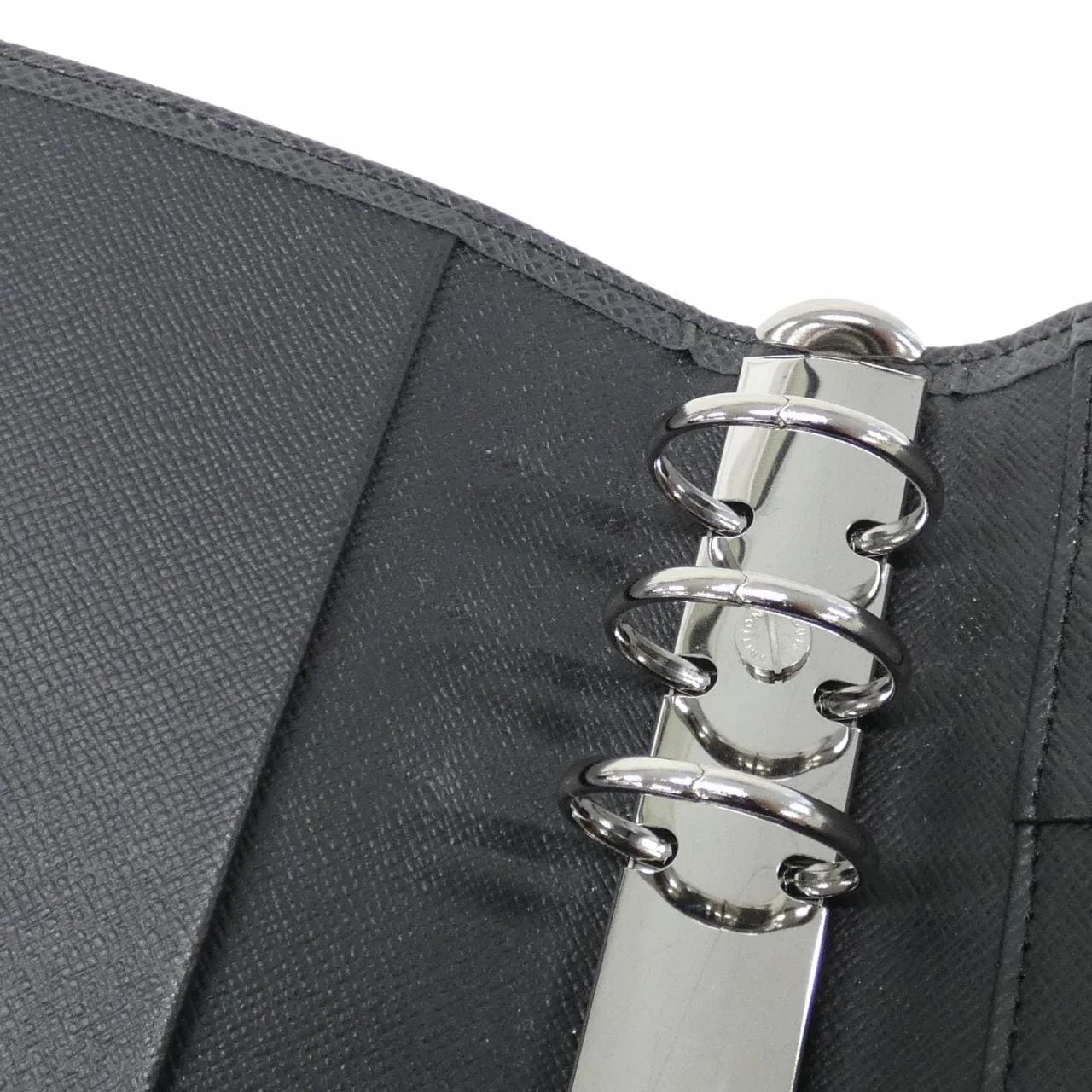 LOUIS VUITTON R20222 Wallet 黑色 中古品A - 縮圖 9