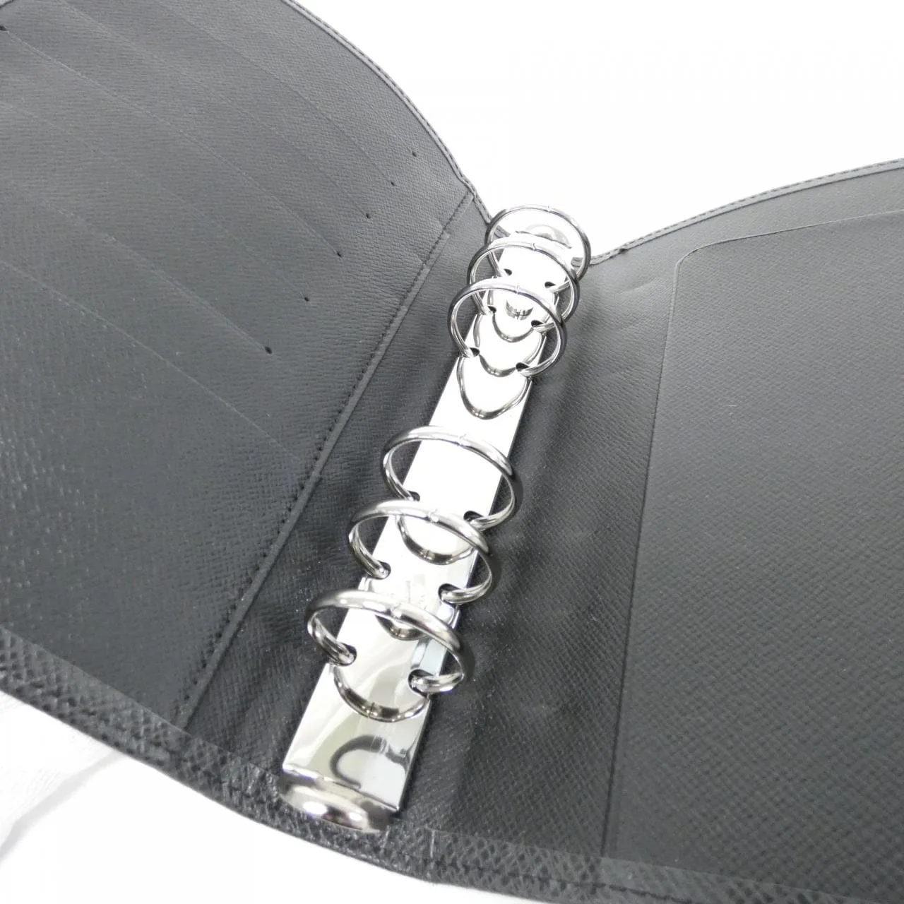 LOUIS VUITTON R20222 Wallet 黑色 中古品A - 縮圖 10