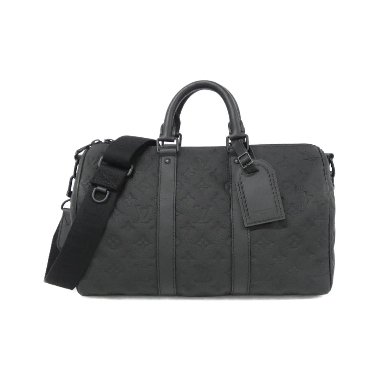 LOUIS VUITTON Keepall M22765 Boston Monogram Black