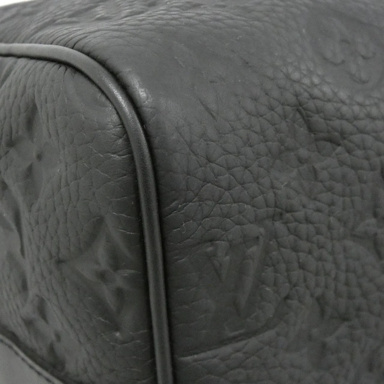 LOUIS VUITTON Keepall M22765 Boston Monogram 黑色 Monogram 中古品A - 縮圖 2