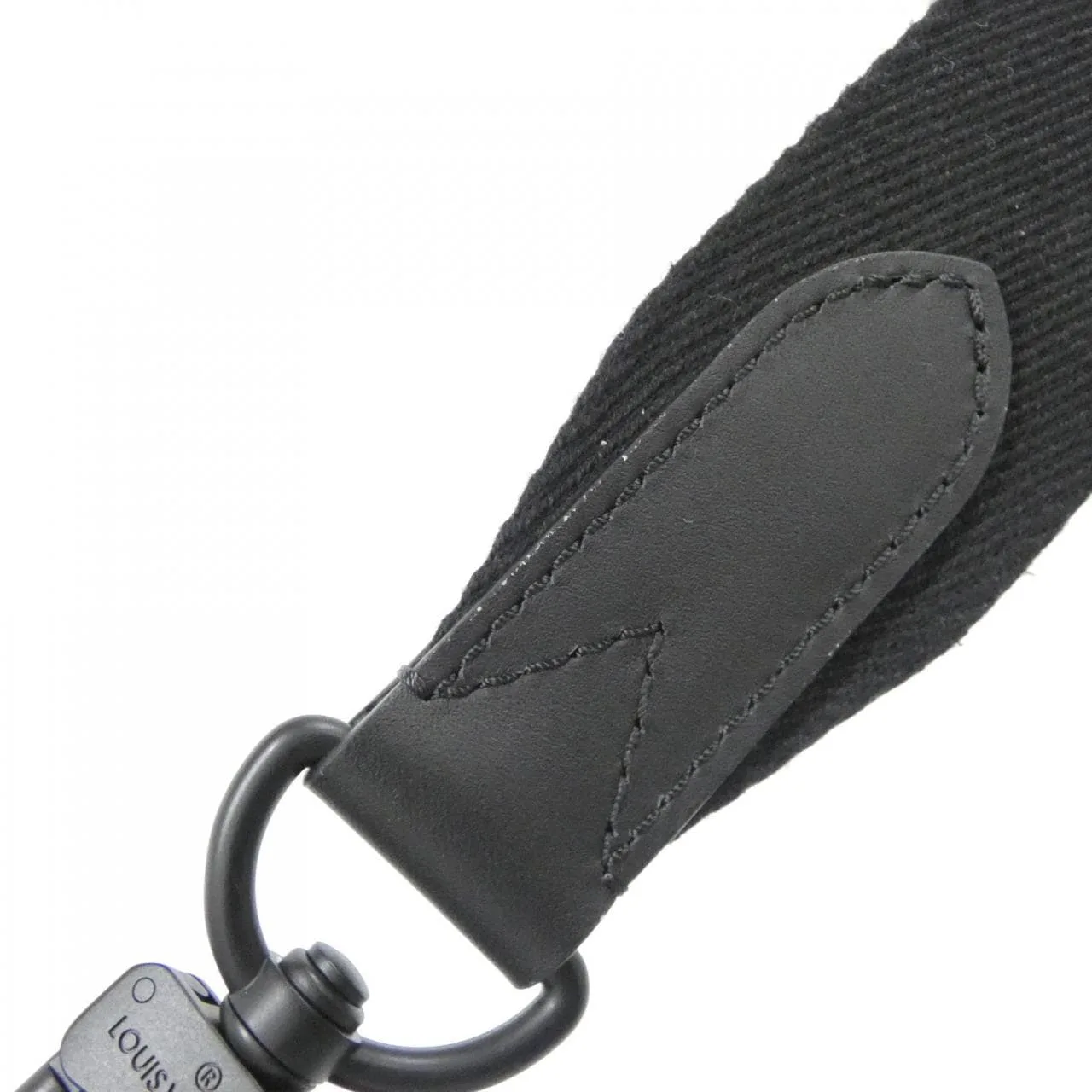 LOUIS VUITTON Keepall M22765 Boston Monogram 黑色 Monogram 中古品A - 縮圖 4