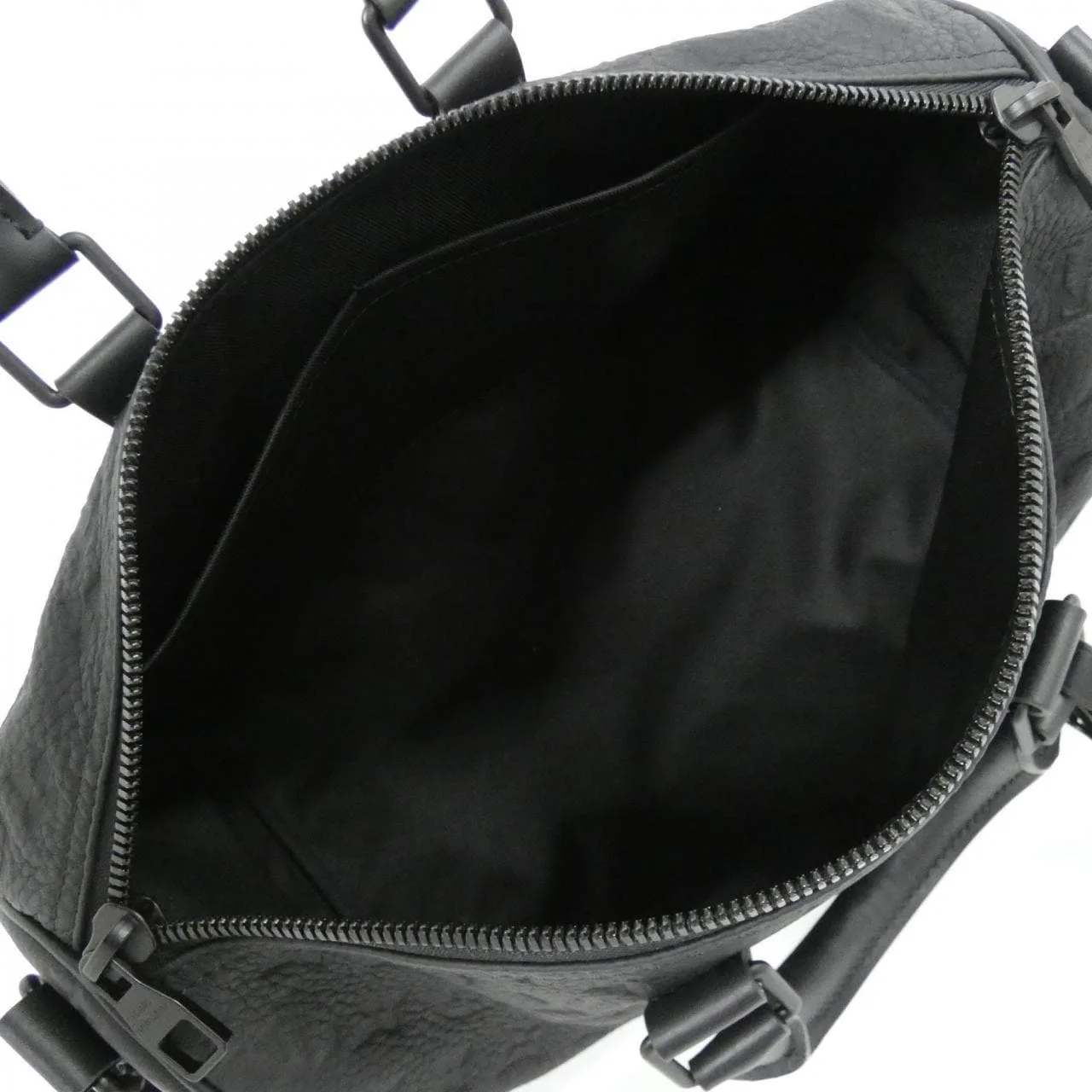 LOUIS VUITTON Keepall M22765 Boston Monogram 黑色 Monogram 中古品A - 縮圖 6