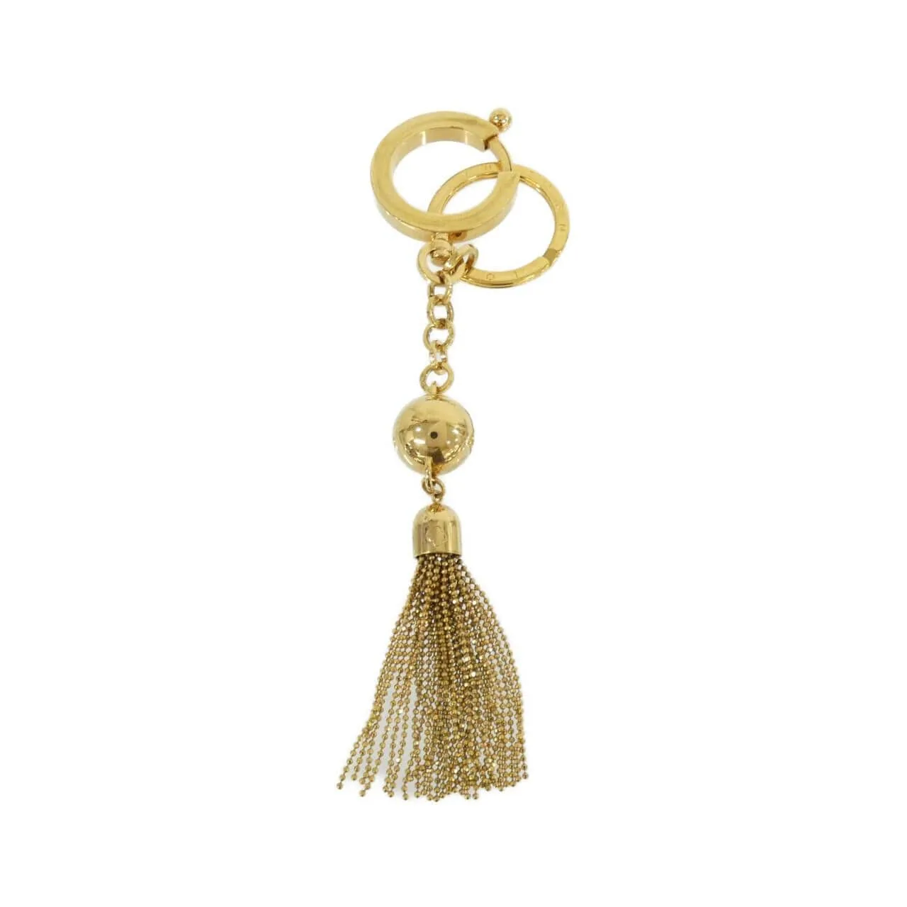 LOUIS VUITTON M65997 Key Case Gold