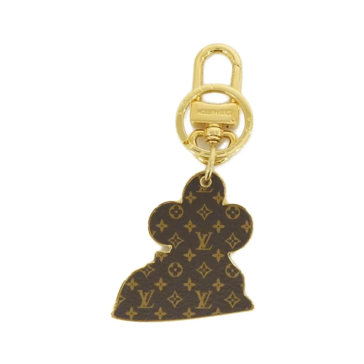 LOUIS VUITTON M69860 Key Case Monogram Rouge Monogram 中古品A - 縮圖 2