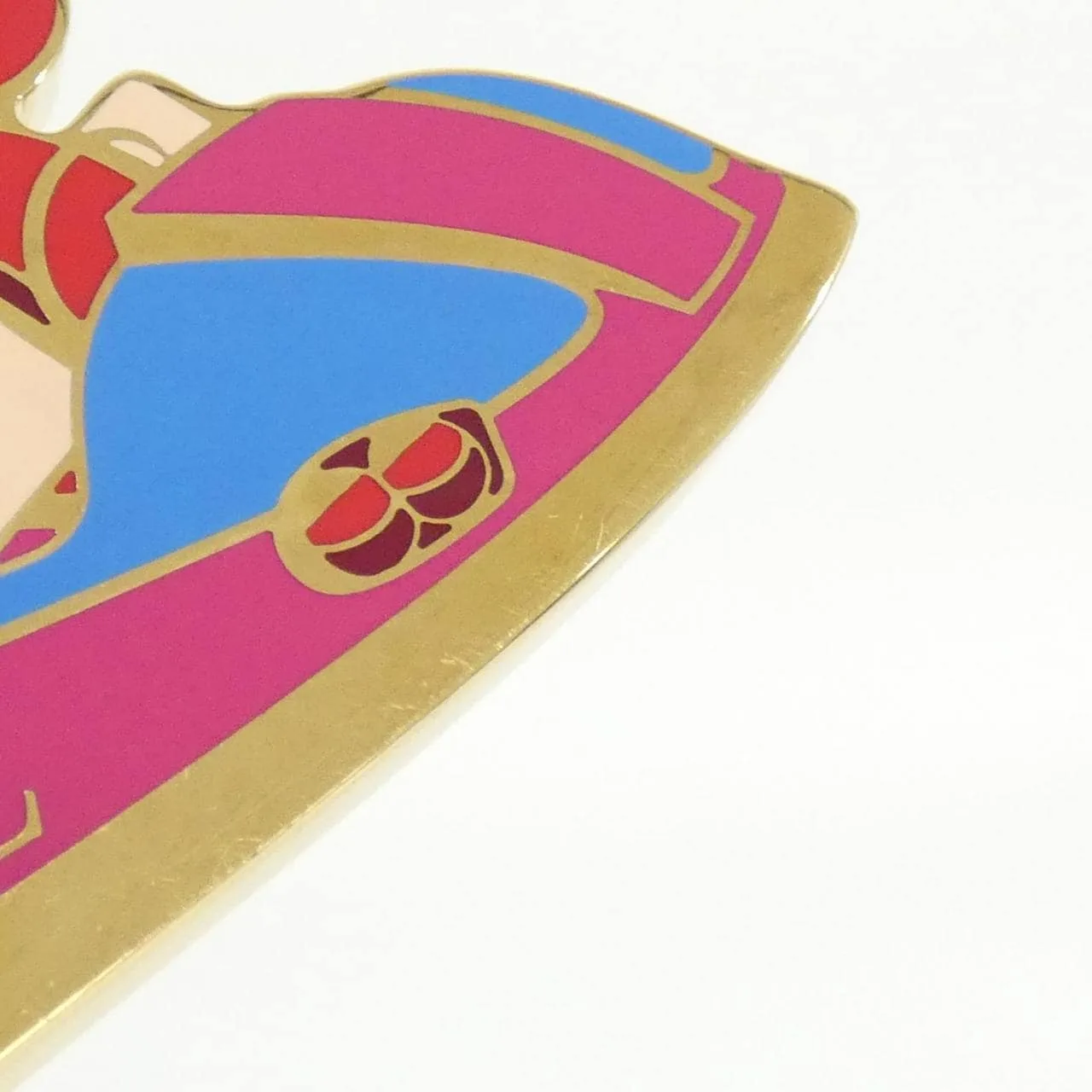 LOUIS VUITTON M69860 Key Case Monogram Rouge Monogram 中古品A - 縮圖 3