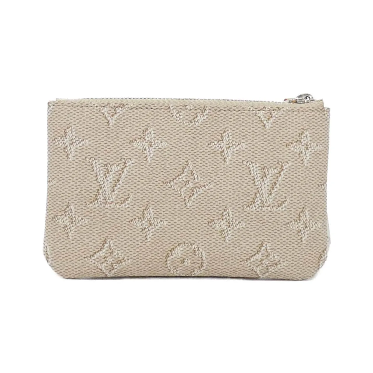 LOUIS VUITTON Pochette M27113 Coin Case Monogram Black Monogram Rank A - Thumbnail 2