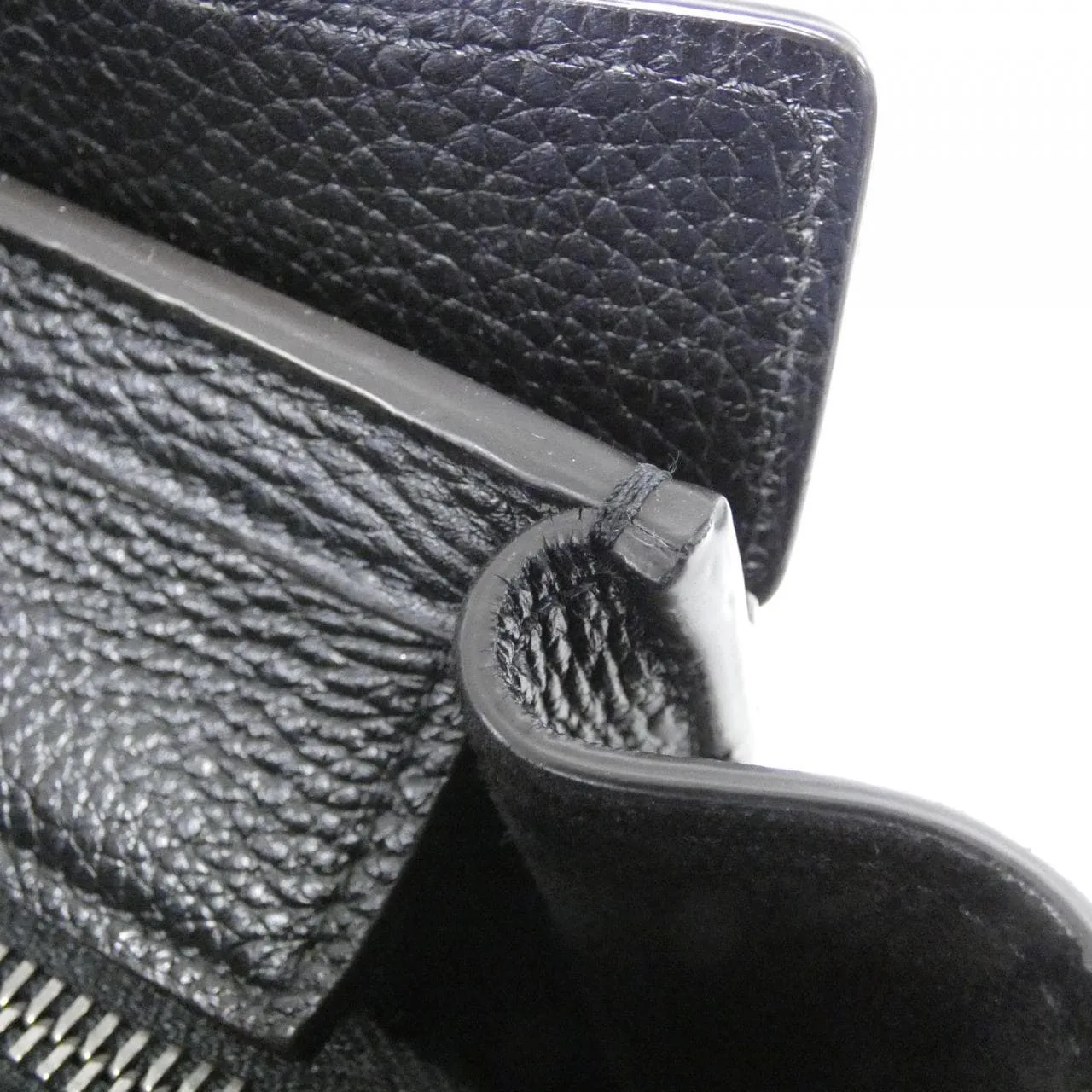 CELINE Luggage 189243DRU Handbag 黑色 中古品A - 縮圖 5