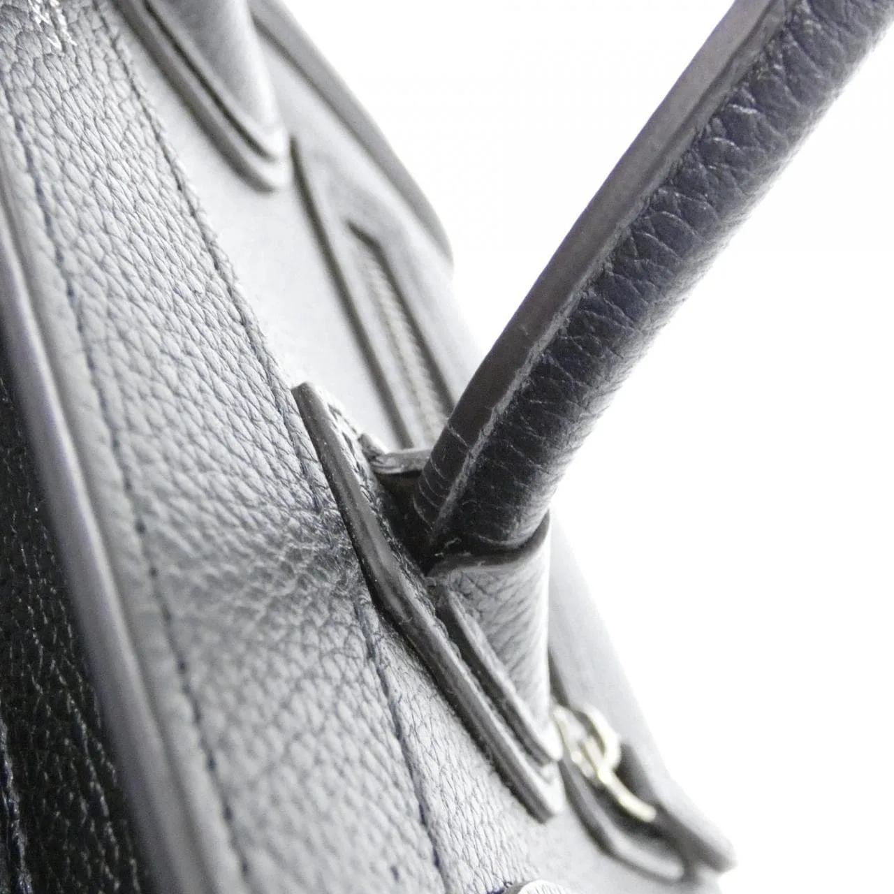 CELINE Luggage 189243DRU Handbag 黑色 中古品A - 縮圖 6