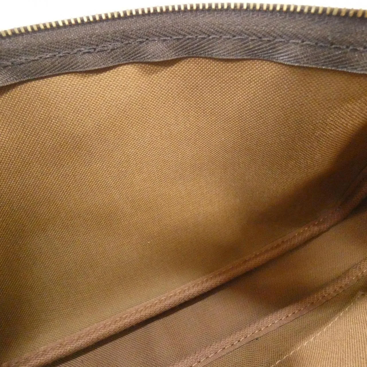 LOUIS VUITTON Pochette M44813 Shoulder Monogram 黑色 Monogram 中古品A - 縮圖 7