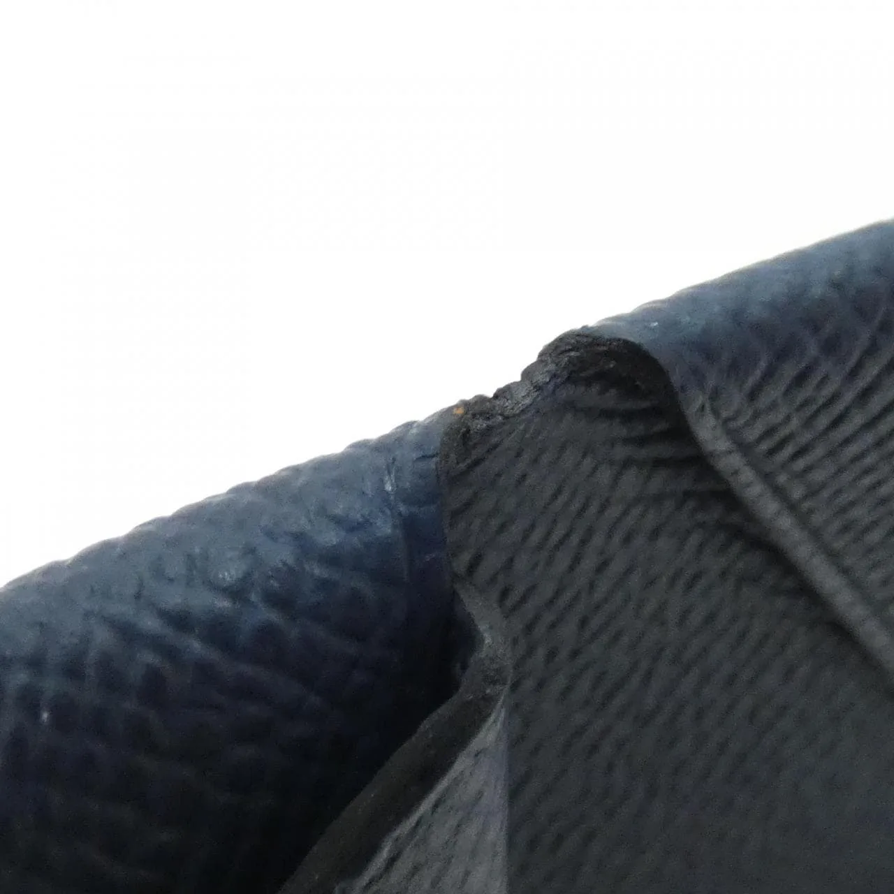 HERMES 083035CK Coin Case Epsom Blue Epsom Leather Rank A - Thumbnail 3