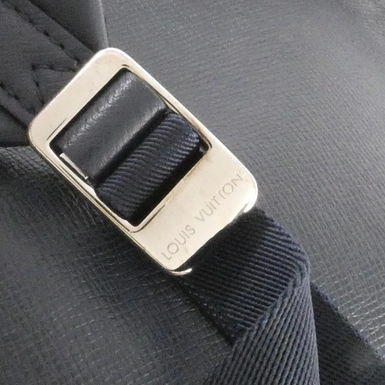 LOUIS VUITTON Discovery M33451 Backpack 藍色 中古品B - 縮圖 9