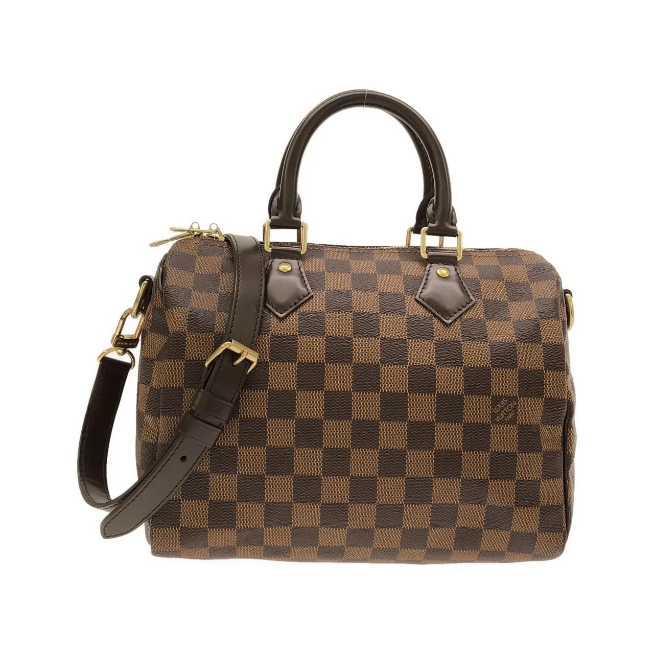 LOUIS VUITTON Speedy N41368 Boston Damier Black