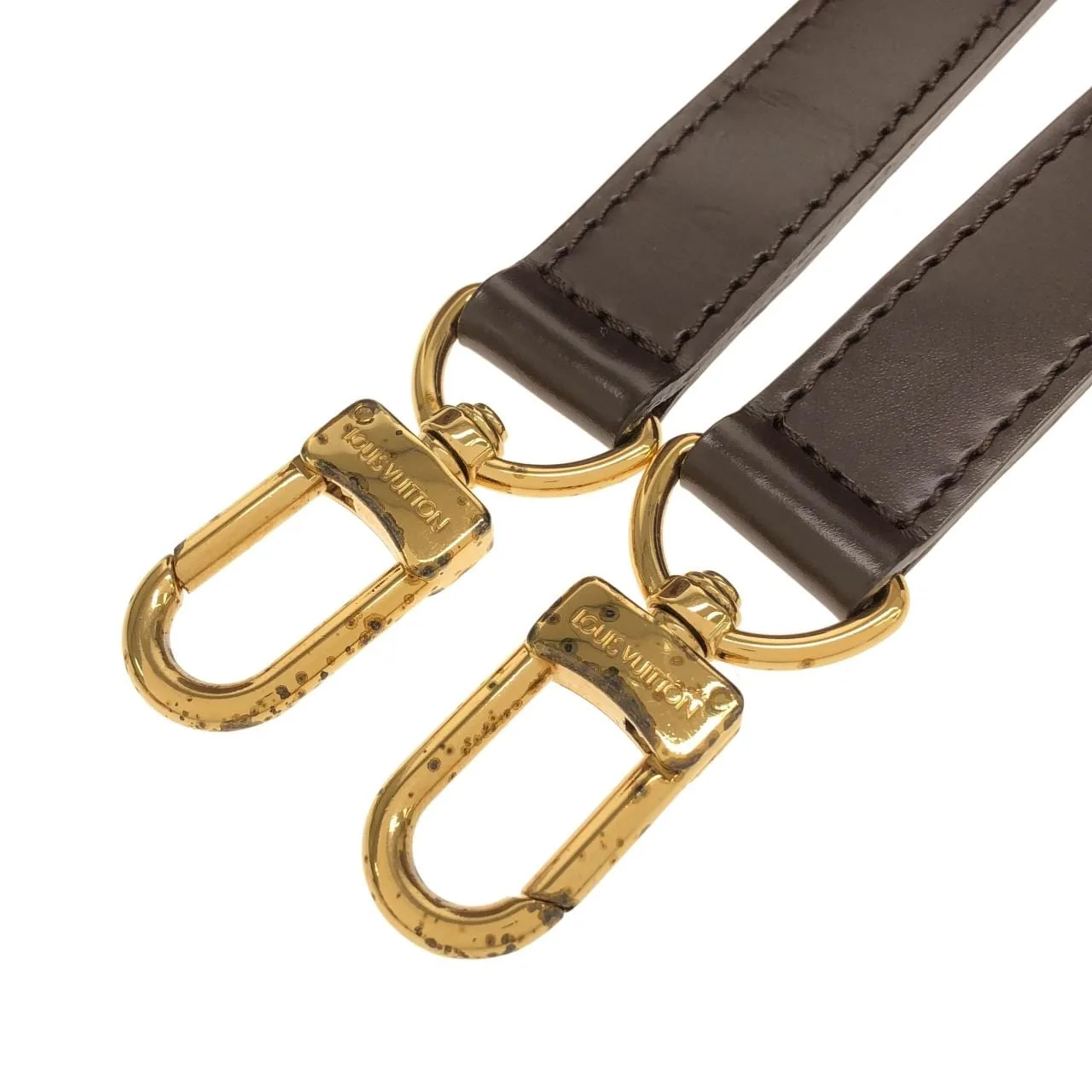 LOUIS VUITTON Speedy N41368 Boston Damier 黑色 Damier 中古品B - 縮圖 6