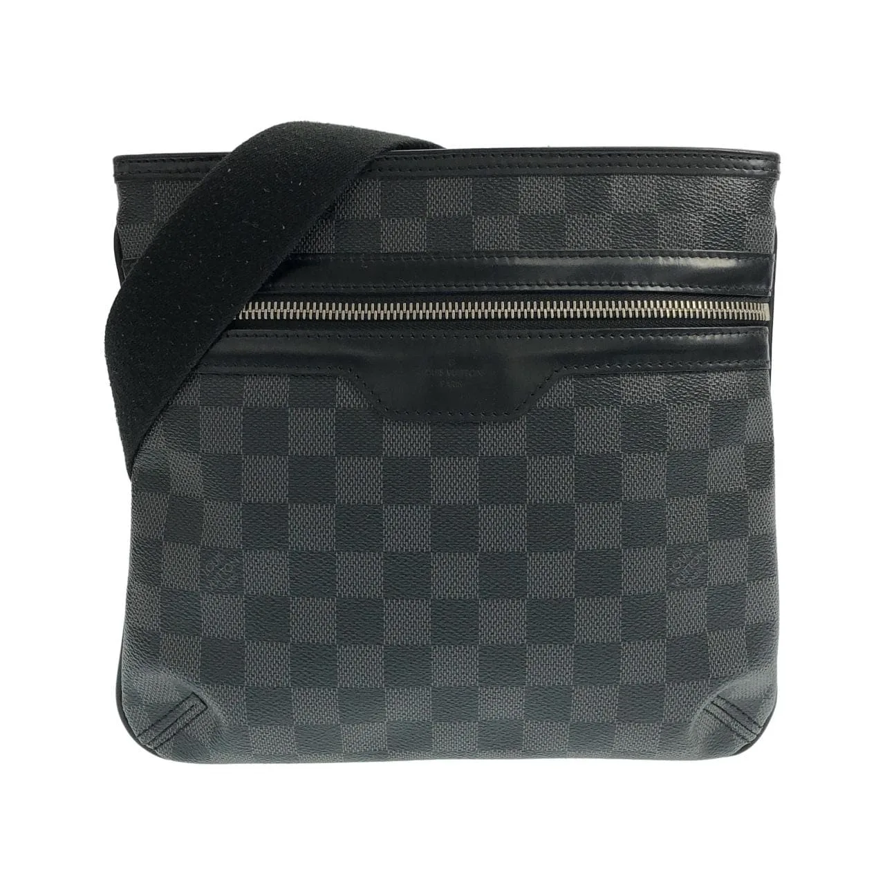 LOUIS VUITTON N58028 Shoulder Damier Black