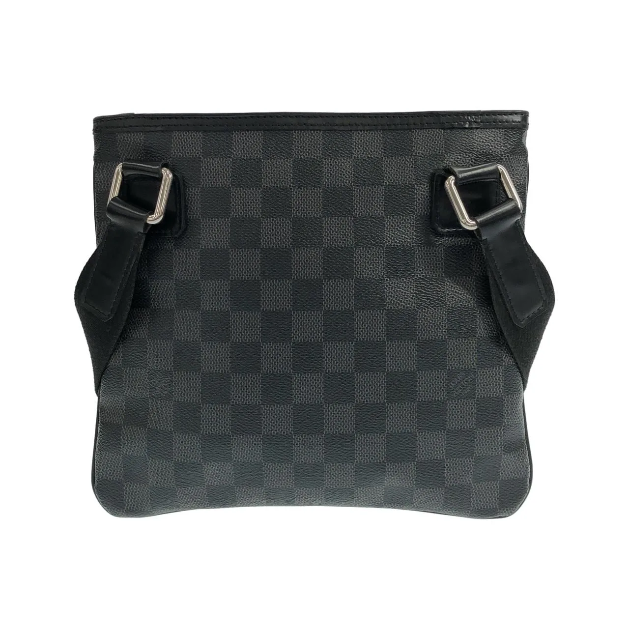 LOUIS VUITTON N58028 Shoulder Damier 黑色 Damier 中古品A - 縮圖 2
