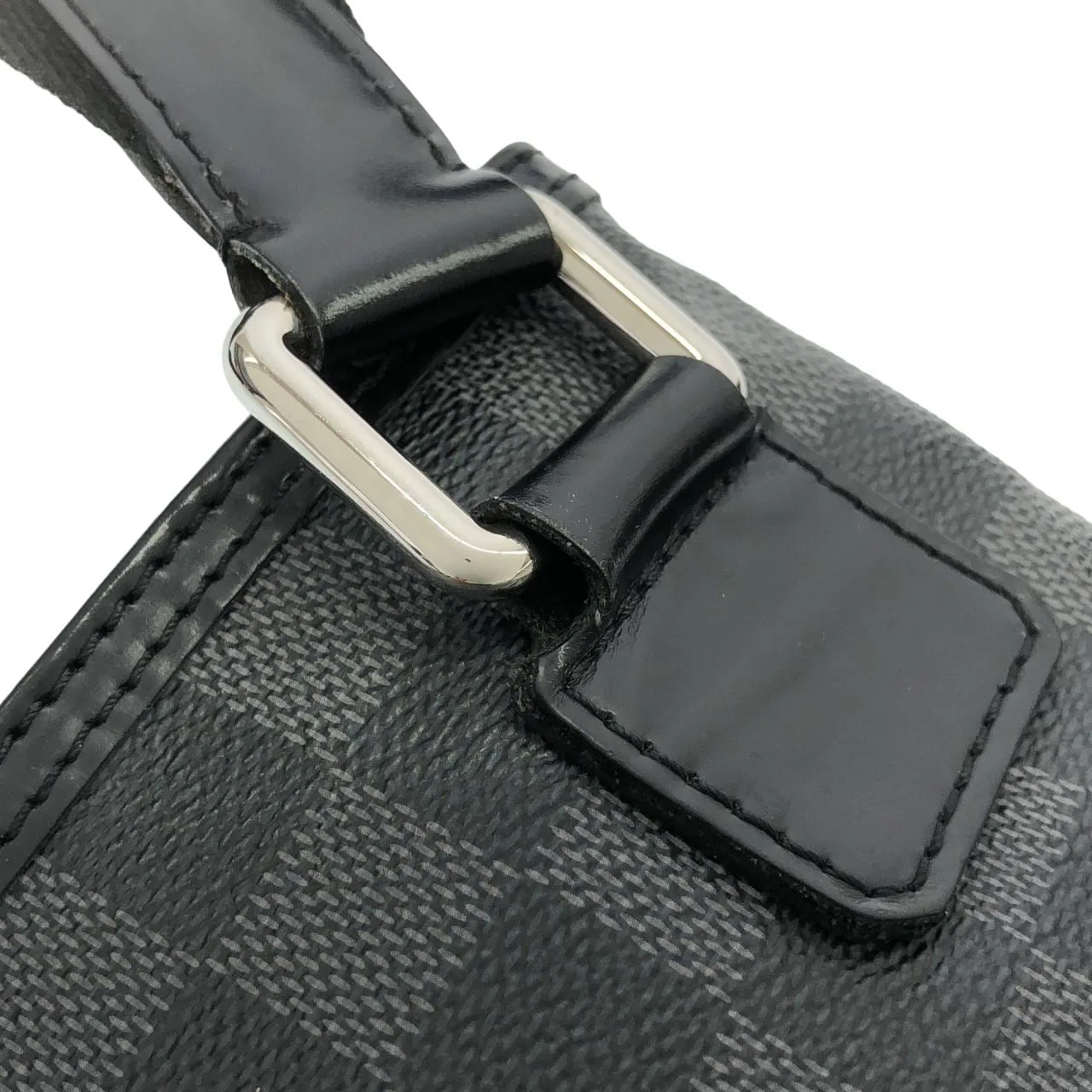 LOUIS VUITTON N58028 Shoulder Damier 黑色 Damier 中古品A - 縮圖 5