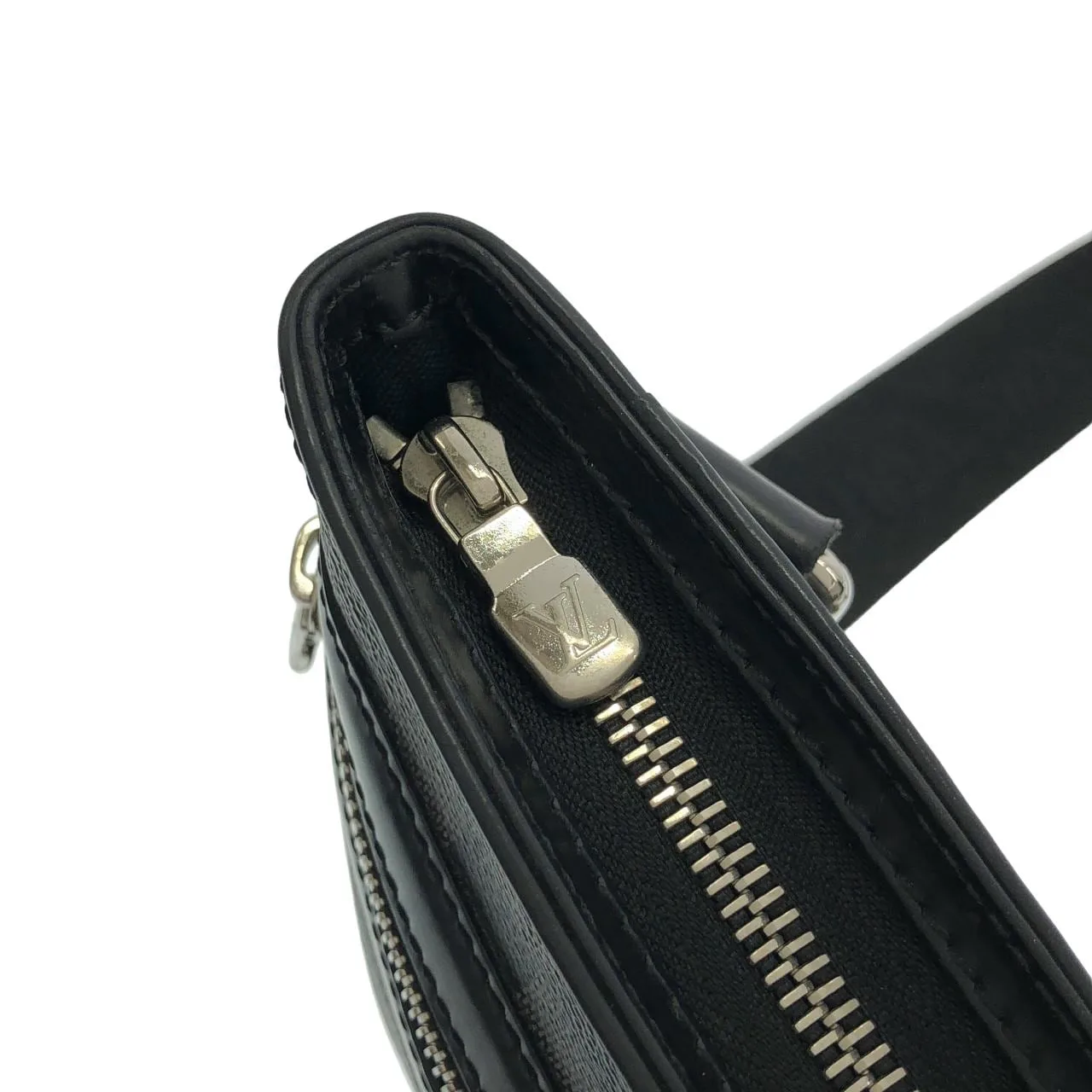 LOUIS VUITTON N58028 Shoulder Damier 黑色 Damier 中古品A - 縮圖 6