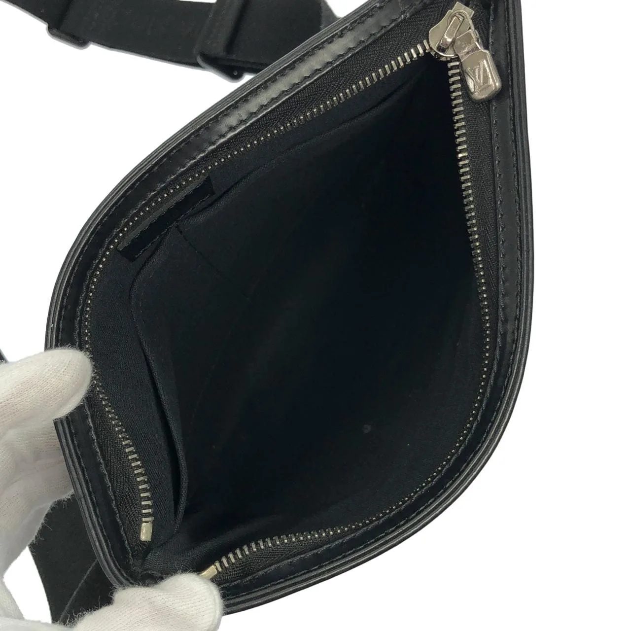 LOUIS VUITTON N58028 Shoulder Damier 黑色 Damier 中古品A - 縮圖 8