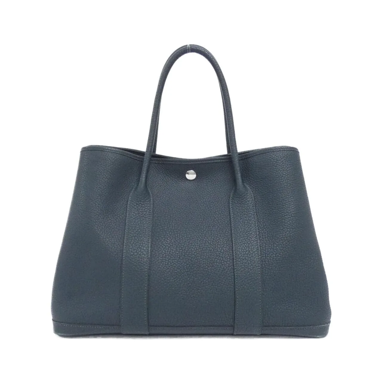HERMES Garden Party 051559CK Tote Black
