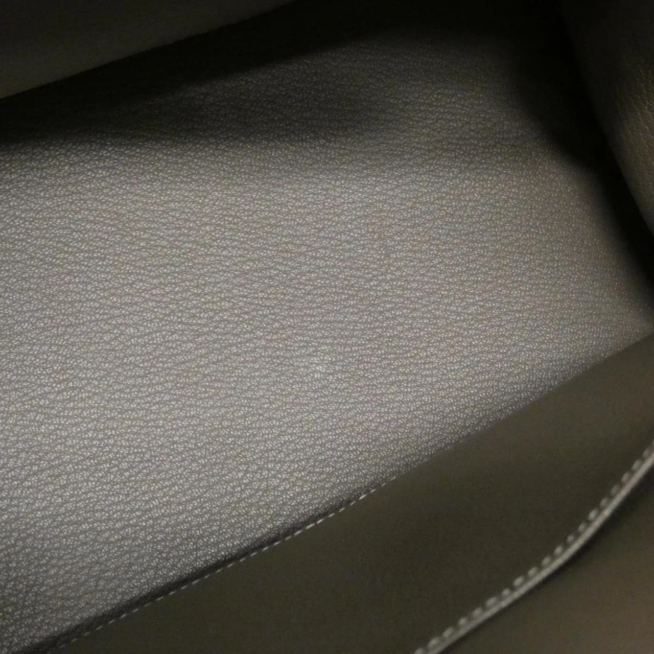 HERMES Birkin 027633CC Handbag Togo Etoupe Togo Leather Rank A - Thumbnail 9