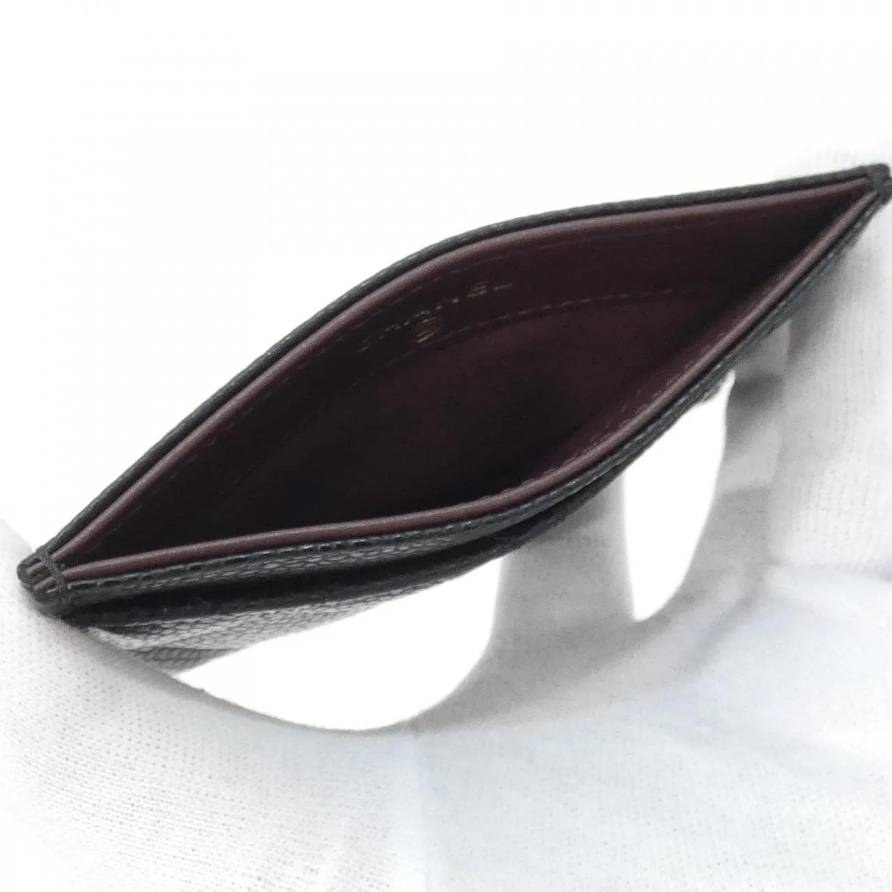 CHANEL Timeless Classic AP0213 Card Case Grained Calfskin Black Grained Calfskin Unused - Thumbnail 4