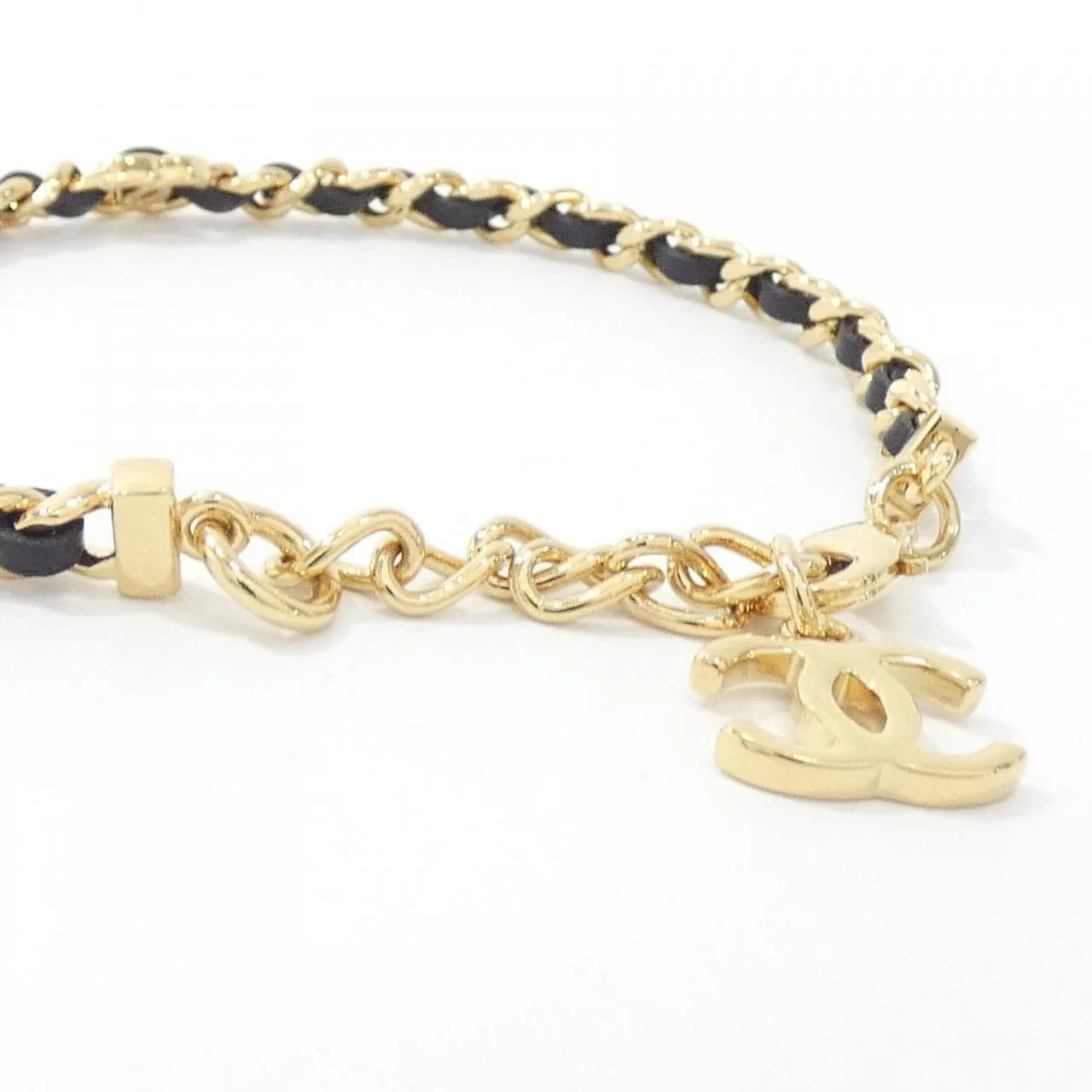 CHANEL ABH331 Accessories Lambskin 黑色 羊皮 中古品A - 縮圖 4