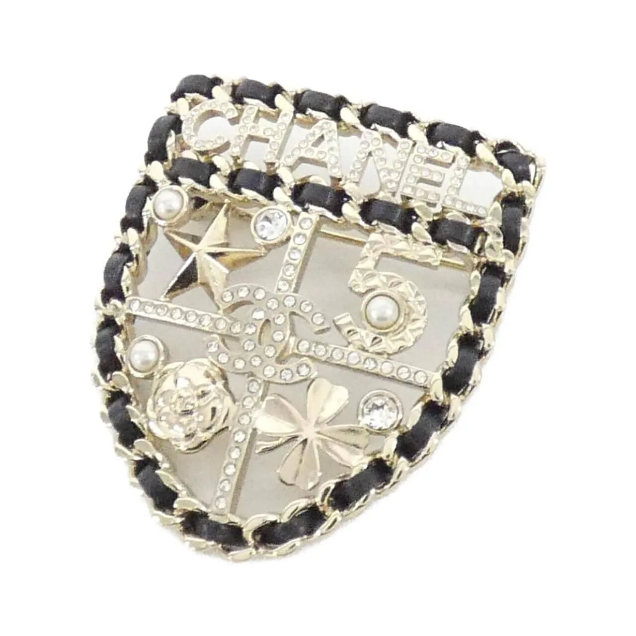 CHANEL AB4702 Accessories Leather