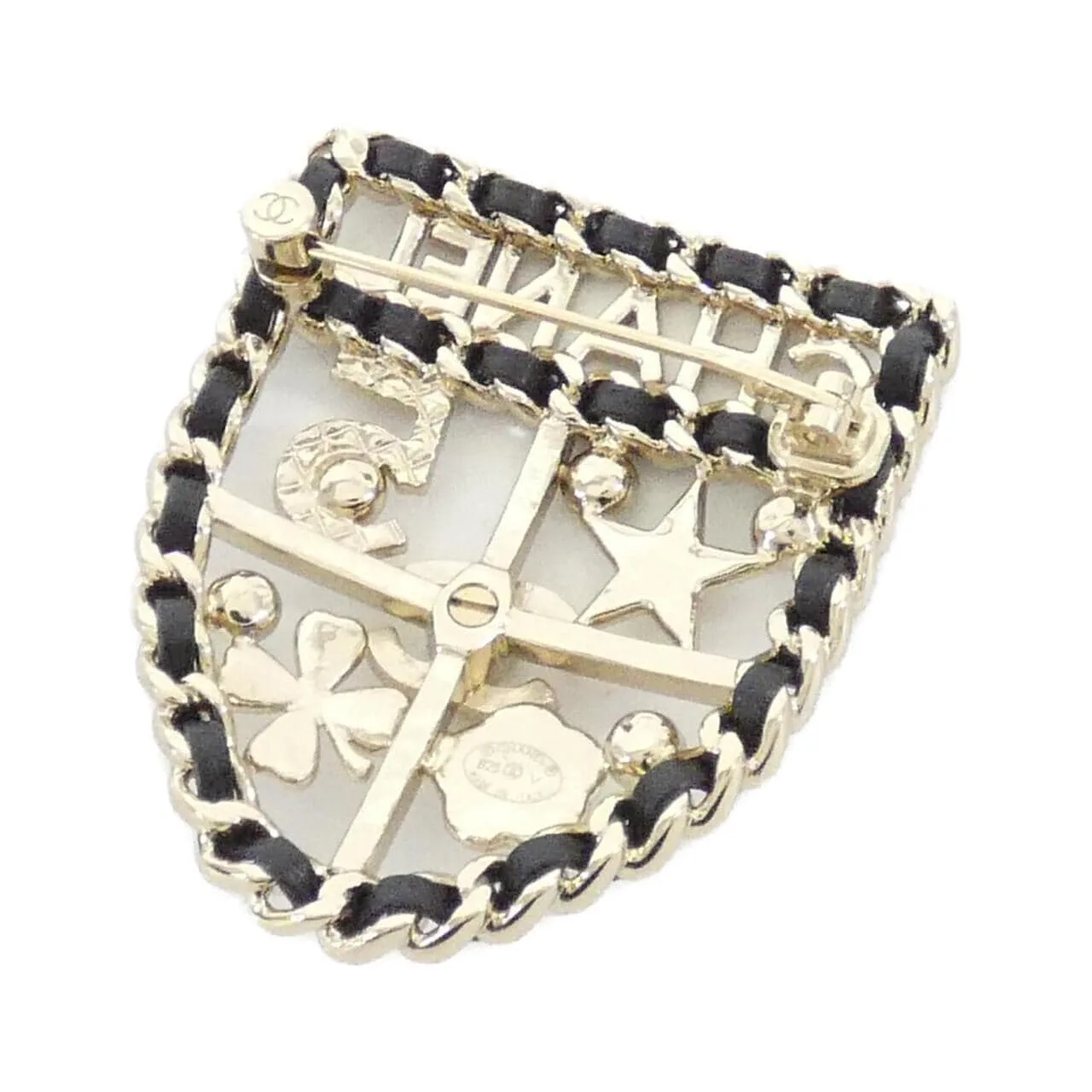 CHANEL AB4702 Accessories Leather 黑色 皮革 未使用品 - 縮圖 2