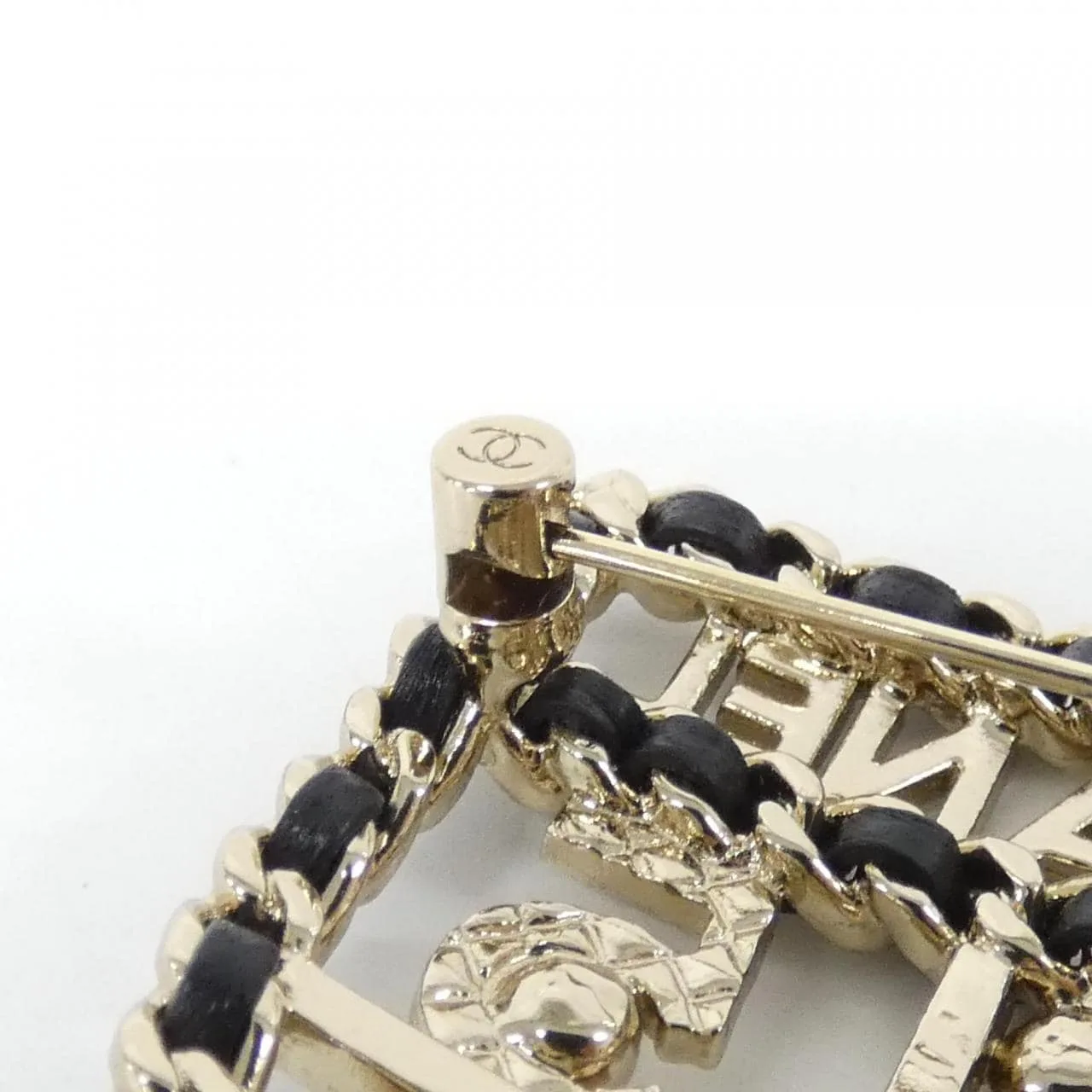 CHANEL AB4702 Accessories Leather 黑色 皮革 未使用品 - 縮圖 3