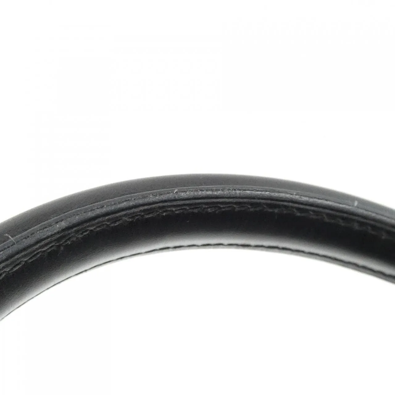 HERMES Kelly 062203CY Handbag Box Calf Black Box Calf Leather Rank A - Thumbnail 8