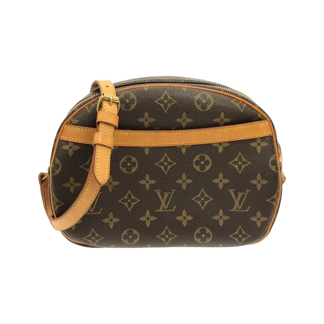 LOUIS VUITTON Blois M51221 Shoulder Monogram Black
