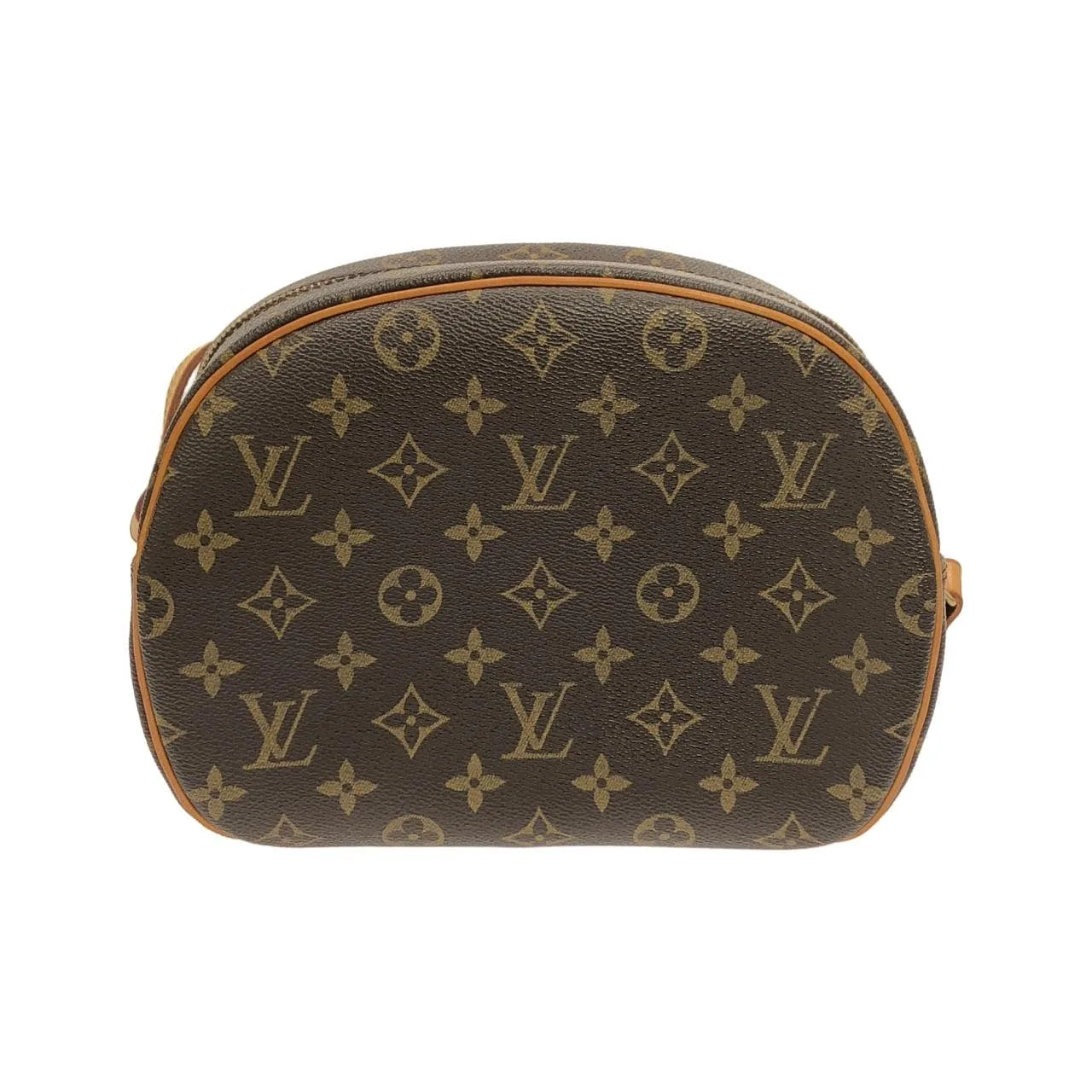LOUIS VUITTON Blois M51221 Shoulder Monogram 黑色 Monogram 中古品A - 縮圖 2