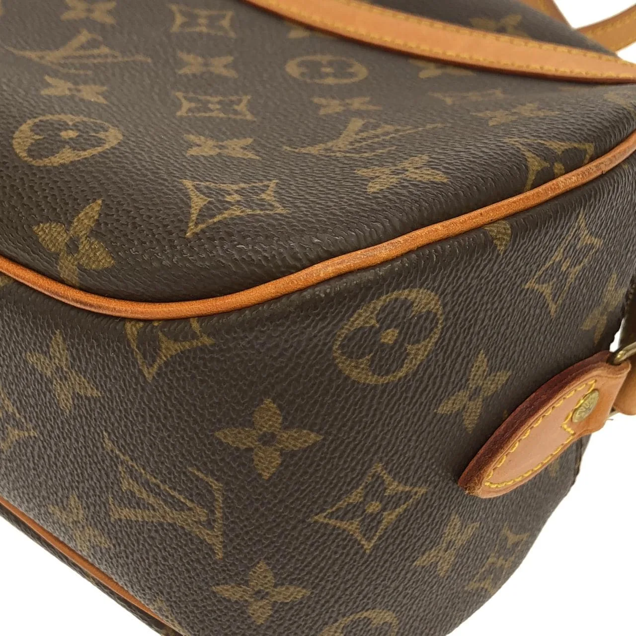 LOUIS VUITTON Blois M51221 Shoulder Monogram 黑色 Monogram 中古品A - 縮圖 3
