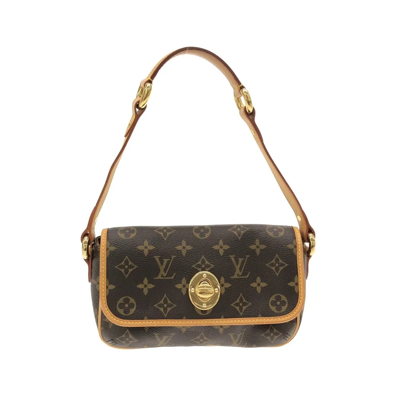 LOUIS VUITTON M40078 Shoulder Monogram Black