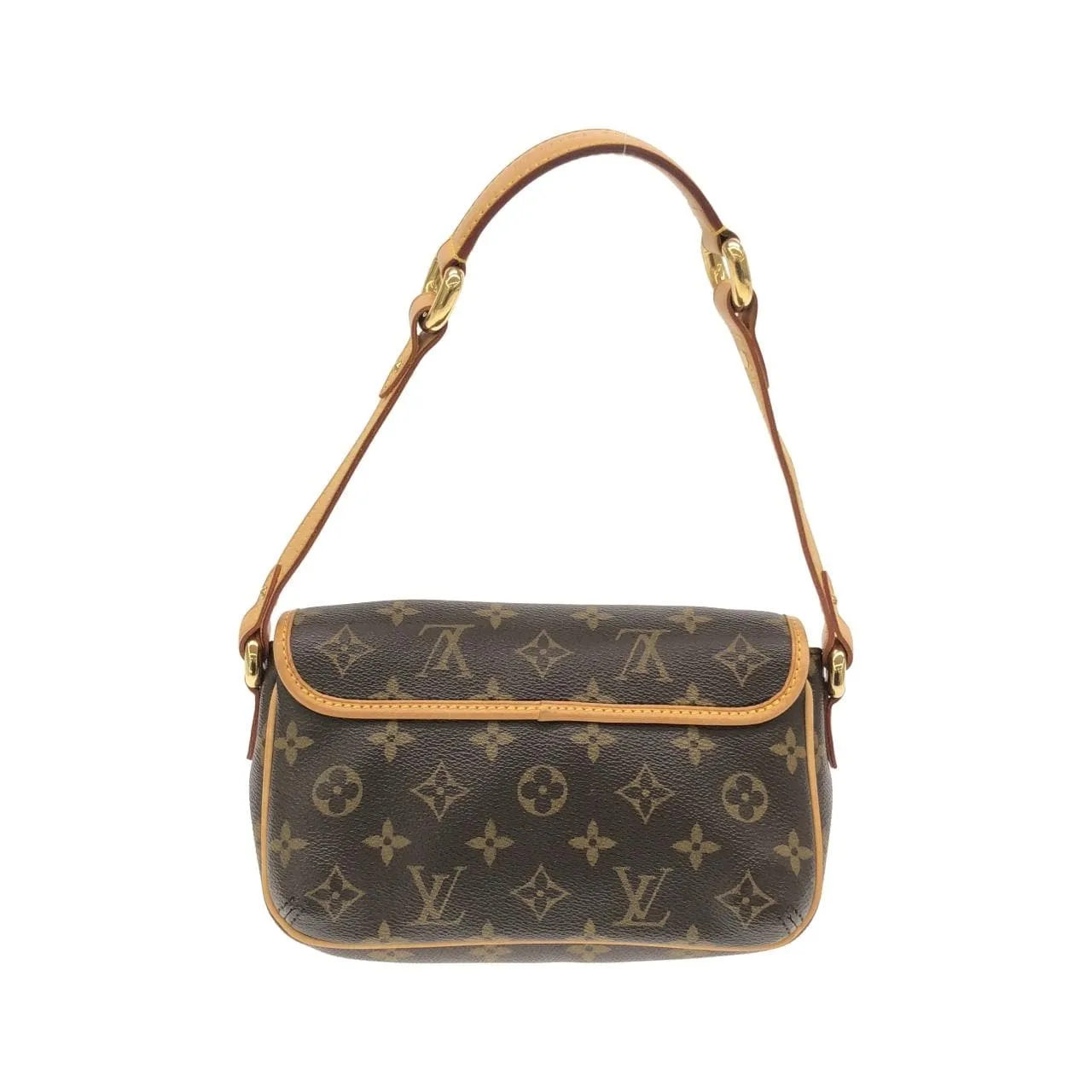 LOUIS VUITTON M40078 Shoulder Monogram 黑色 Monogram 中古品A - 縮圖 2