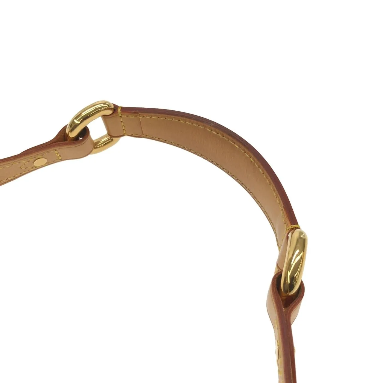 LOUIS VUITTON M40078 Shoulder Monogram 黑色 Monogram 中古品A - 縮圖 5