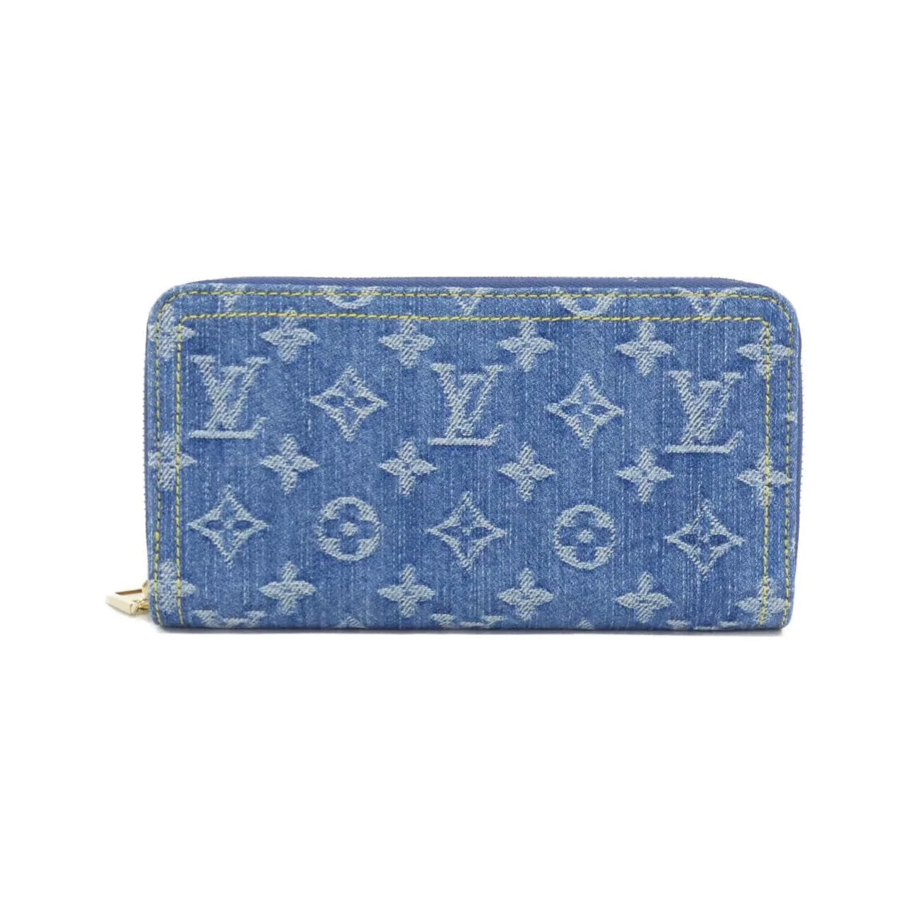 LOUIS VUITTON M82958 Wallet Monogram Blue