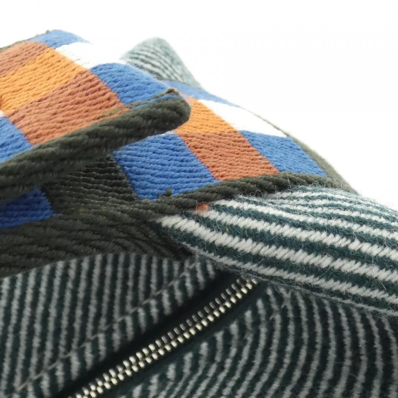 HERMES 103802M Pouch Black Rank A - Thumbnail 5