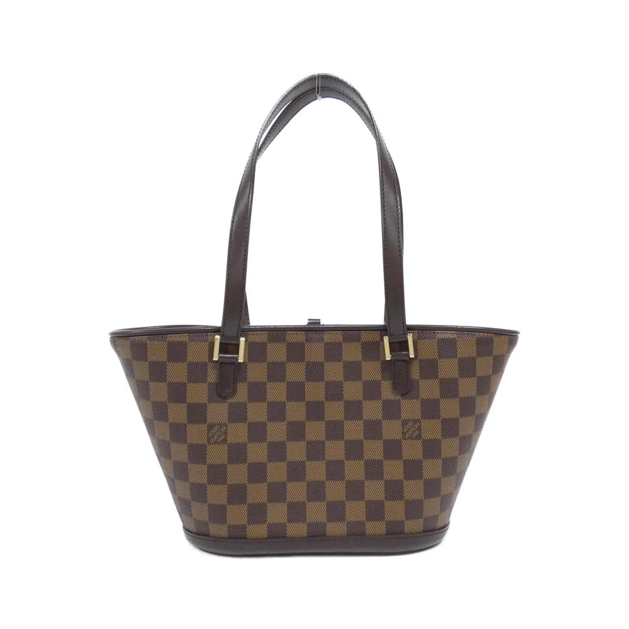LOUIS VUITTON N51121 Handbag Damier 黑色 Damier 中古品A - 縮圖 2