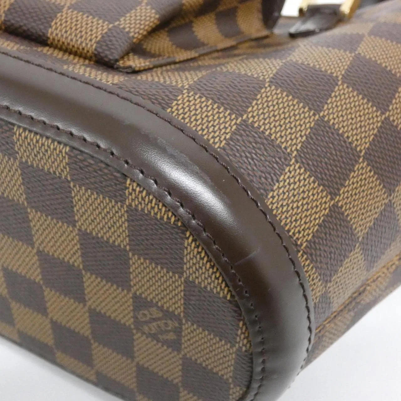 LOUIS VUITTON N51121 Handbag Damier 黑色 Damier 中古品A - 縮圖 3