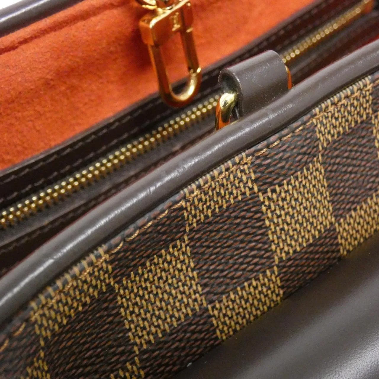 LOUIS VUITTON N51121 Handbag Damier 黑色 Damier 中古品A - 縮圖 5