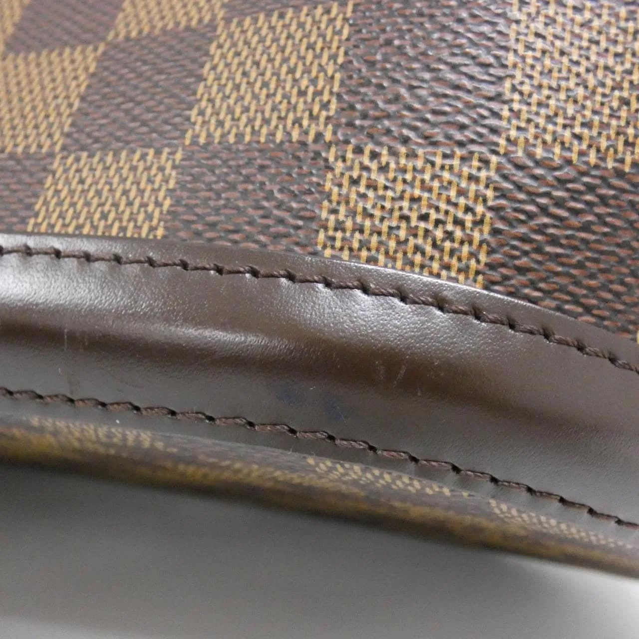 LOUIS VUITTON N51121 Handbag Damier 黑色 Damier 中古品A - 縮圖 6