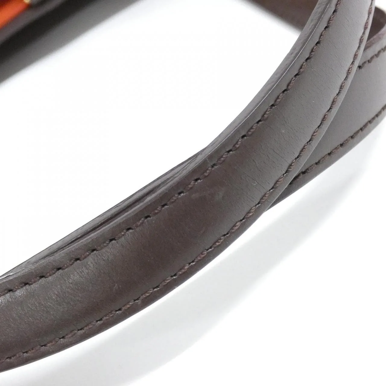 LOUIS VUITTON N51121 Handbag Damier 黑色 Damier 中古品A - 縮圖 7