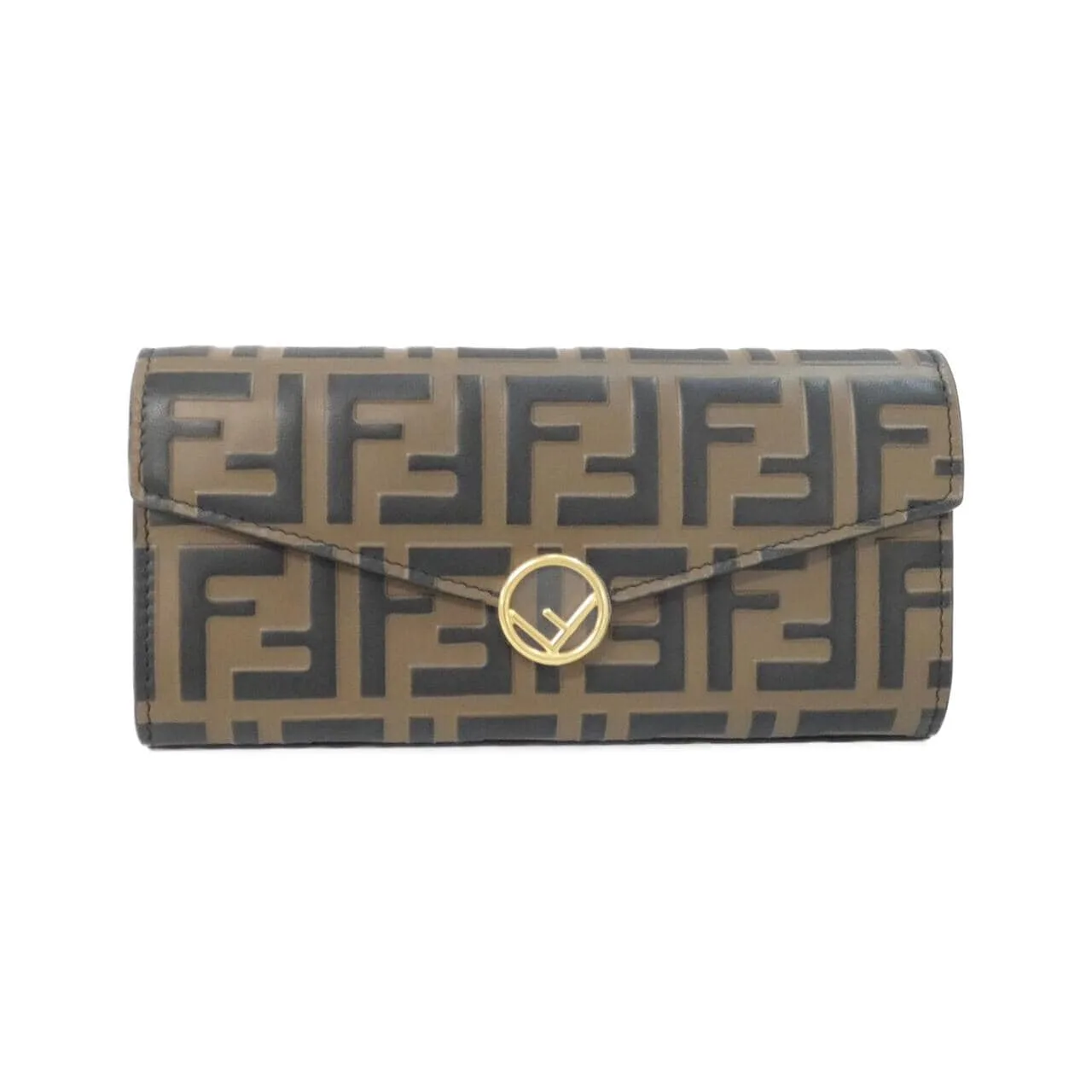 FENDI 8M0251 AAFM Wallet Black